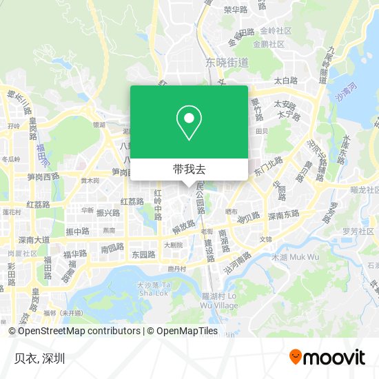 贝衣地图