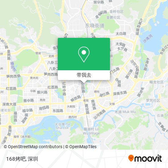 168烤吧地图