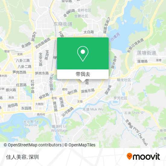 佳人美容地图