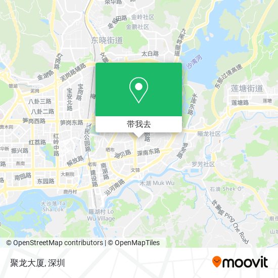 聚龙大厦地图
