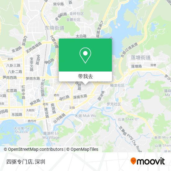 四驱专门店地图