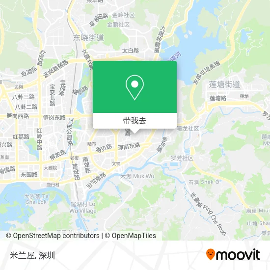 米兰屋地图