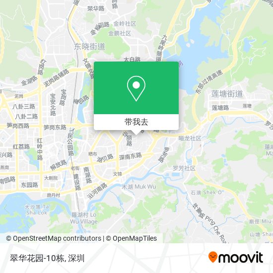 翠华花园-10栋地图