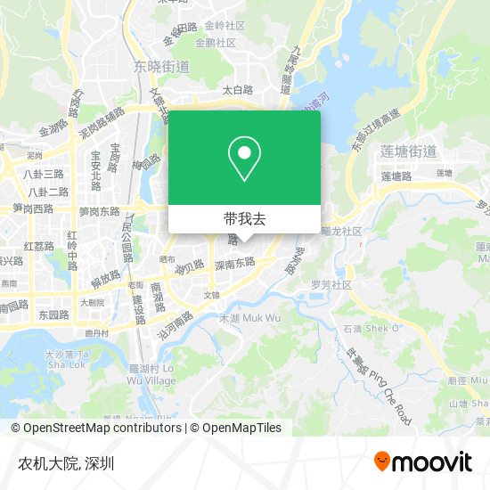 农机大院地图