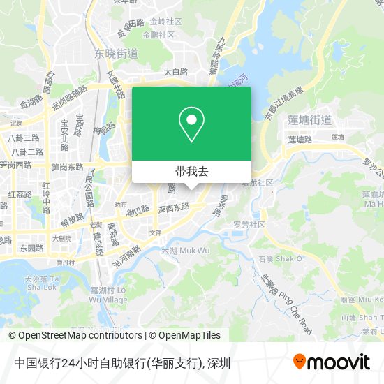 中国银行24小时自助银行(华丽支行)地图