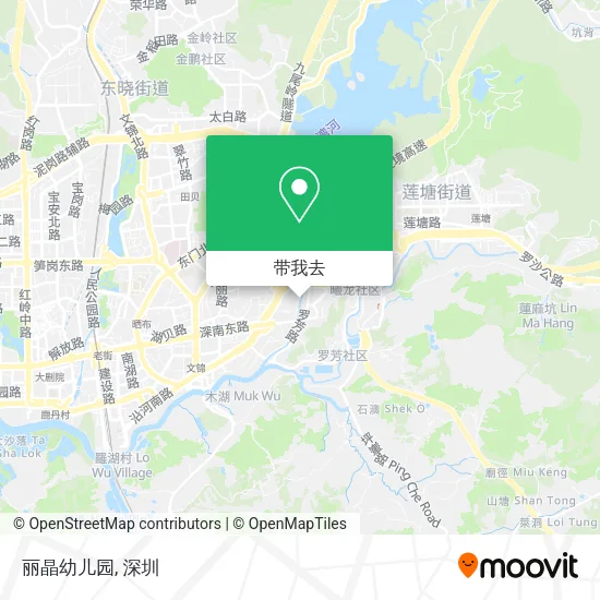 丽晶幼儿园地图