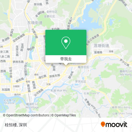 桂恒楼地图