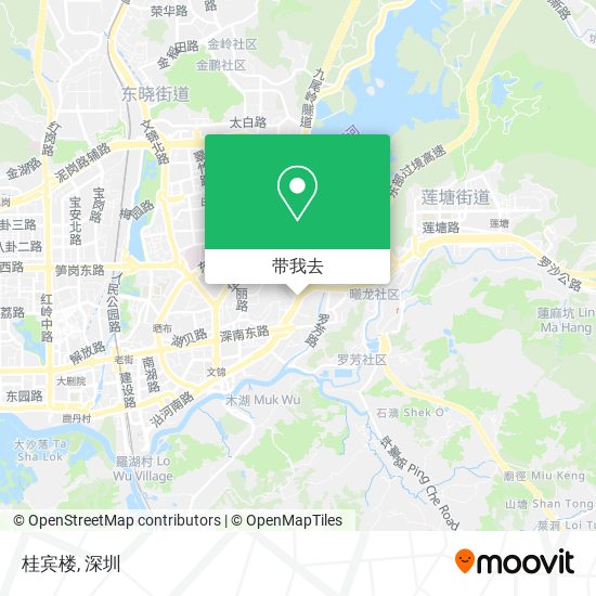 桂宾楼地图