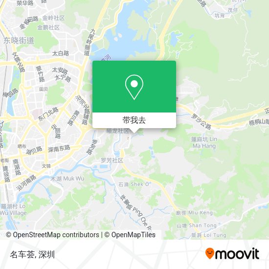 名车荟地图
