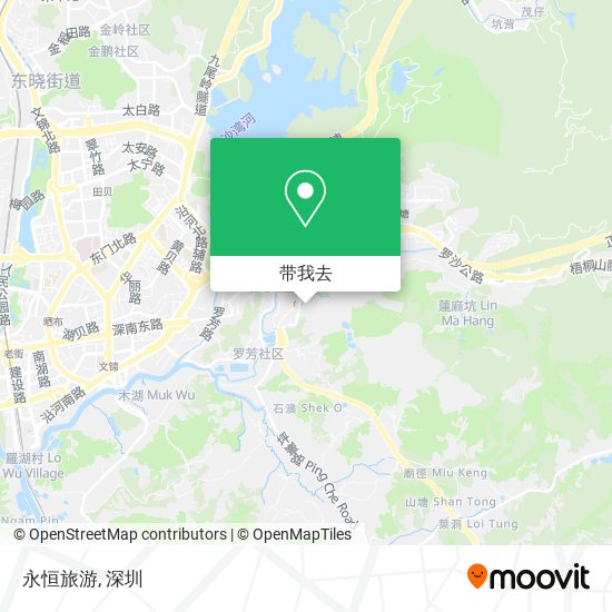 永恒旅游地图