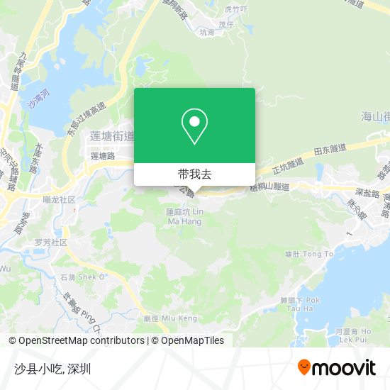 沙县小吃地图