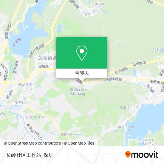 长岭社区工作站地图