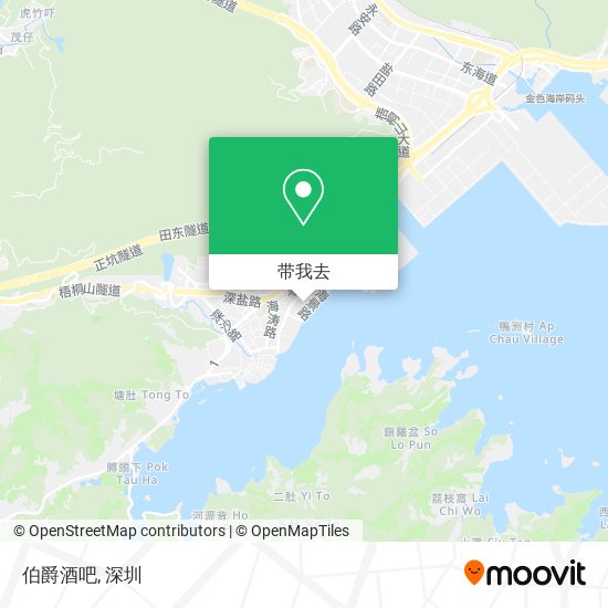 伯爵酒吧地图