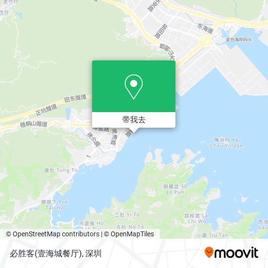 必胜客(壹海城餐厅)地图