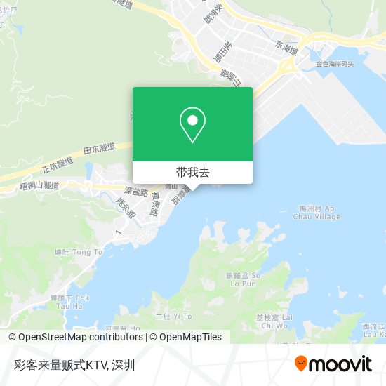 彩客来量贩式KTV地图