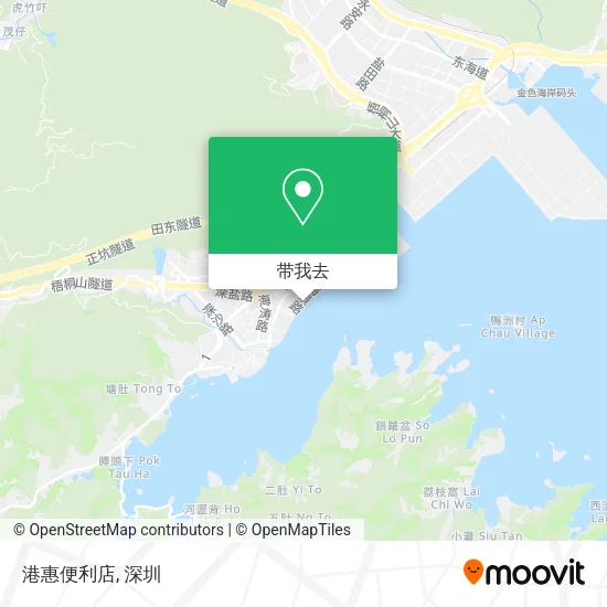 港惠便利店地图