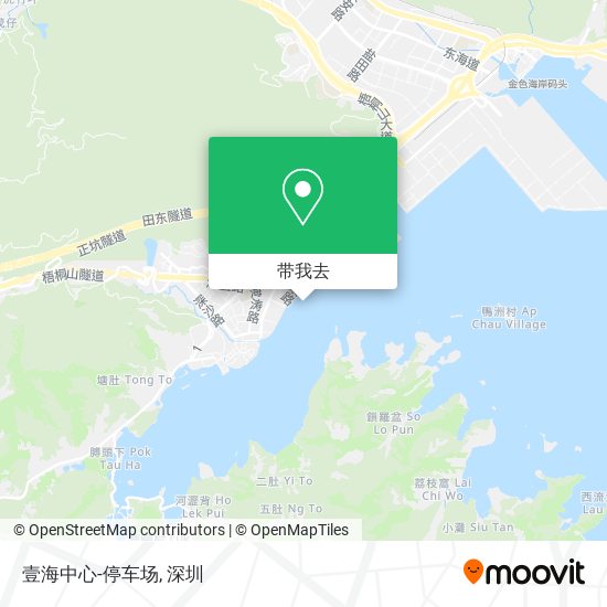 壹海中心-停车场地图