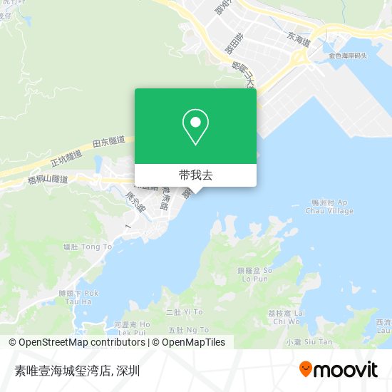 素唯壹海城玺湾店地图