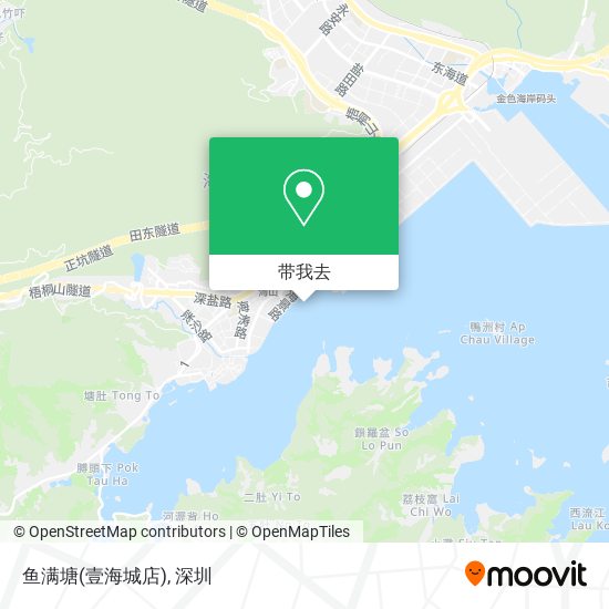 鱼满塘(壹海城店)地图