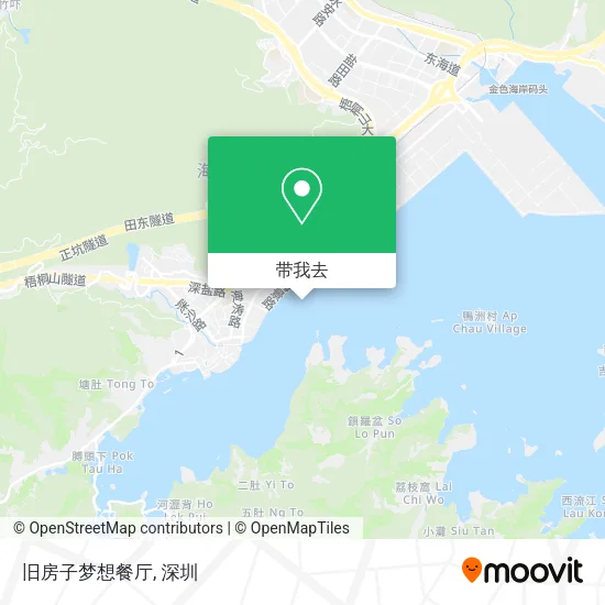 旧房子梦想餐厅地图