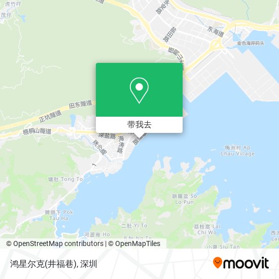 鸿星尔克(井福巷)地图