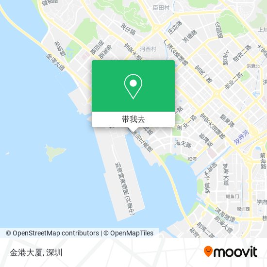 金港大厦地图
