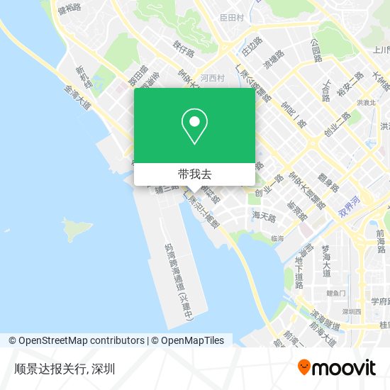 顺景达报关行地图