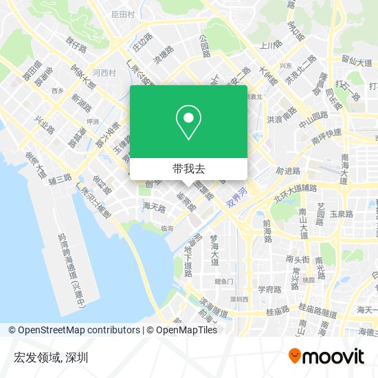 宏发领域地图
