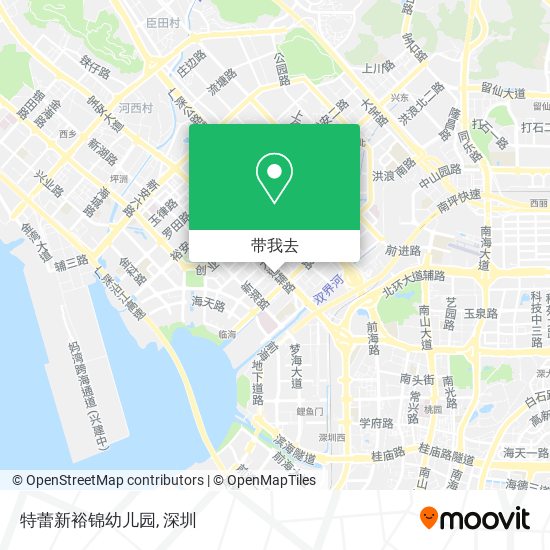特蕾新裕锦幼儿园地图