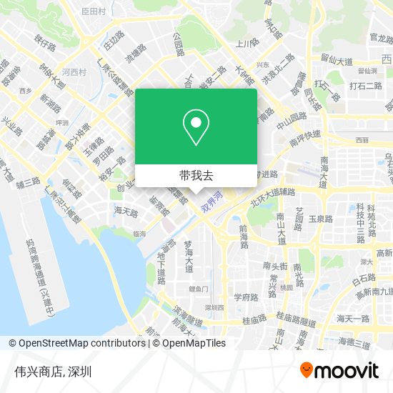 伟兴商店地图