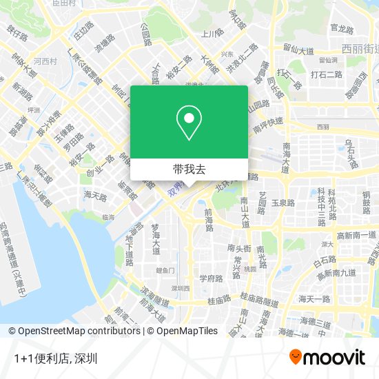 1+1便利店地图