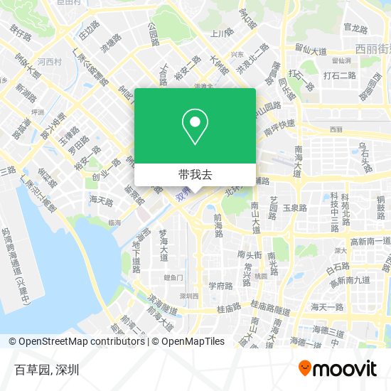 百草园地图