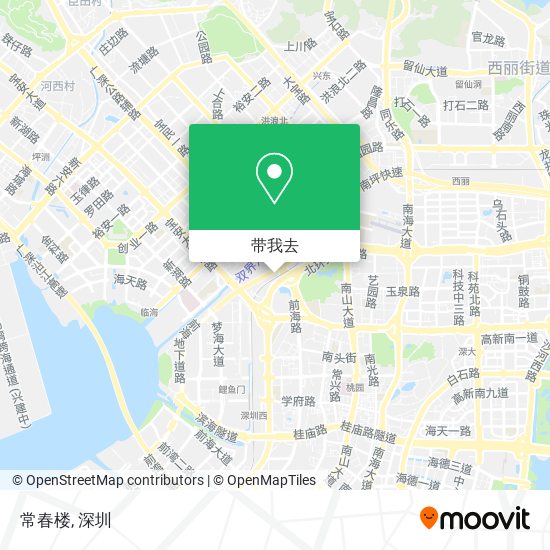 常春楼地图