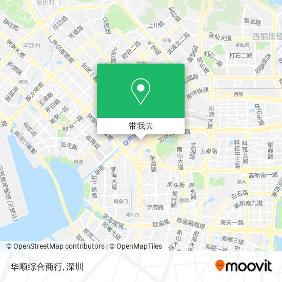 华顺综合商行地图