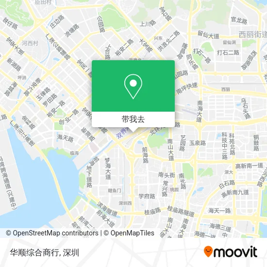 华顺综合商行地图