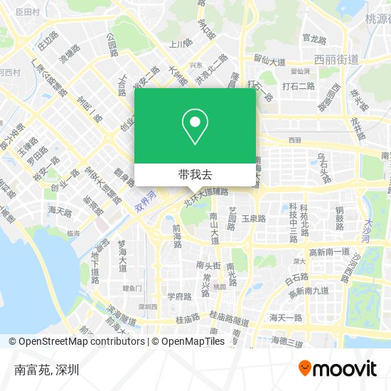 南富苑地图