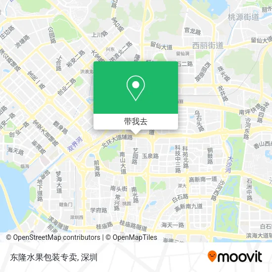 东隆水果包装专卖地图