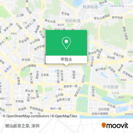 潮汕卤皇之皇地图