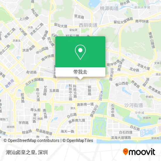 潮汕卤皇之皇地图