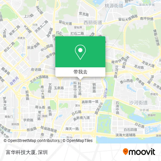 富华科技大厦地图