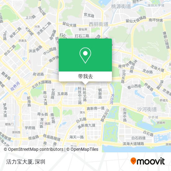 活力宝大厦地图