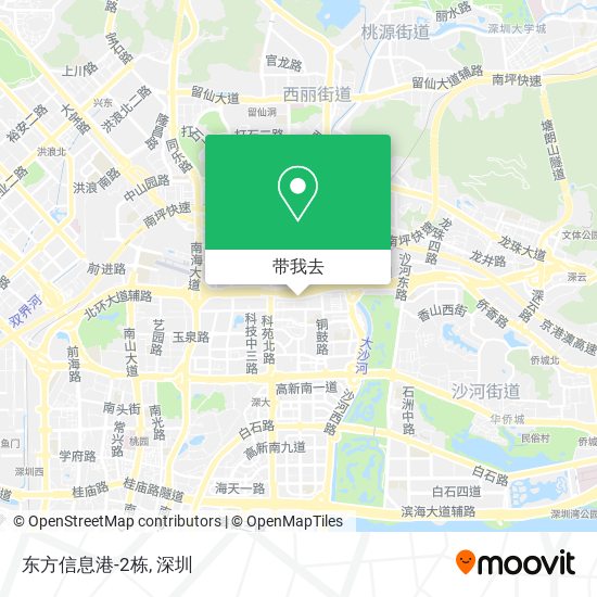 东方信息港-2栋地图