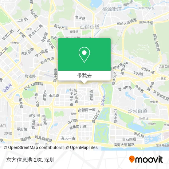 东方信息港-2栋地图