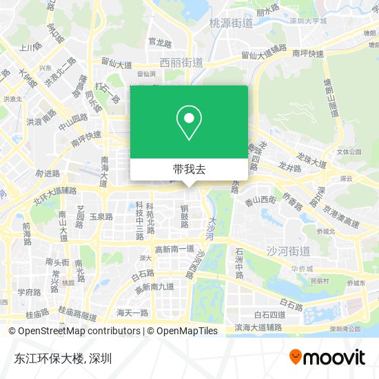 东江环保大楼地图