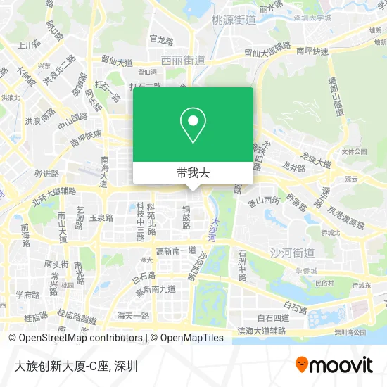 大族创新大厦-C座地图