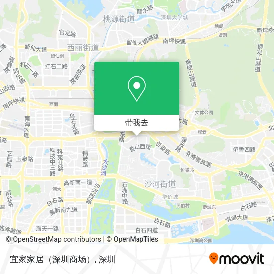 宜家家居（深圳商场）地图