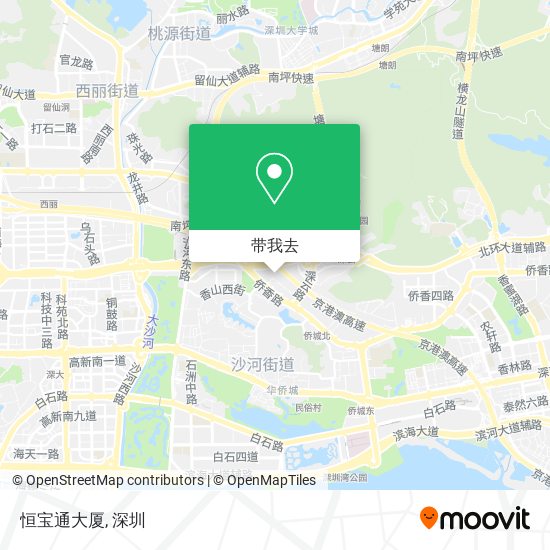 恒宝通大厦地图