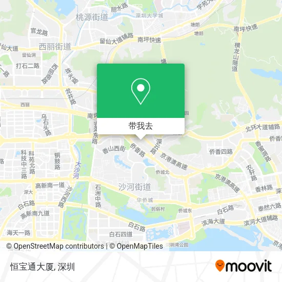恒宝通大厦地图