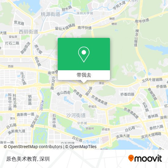 原色美术教育地图