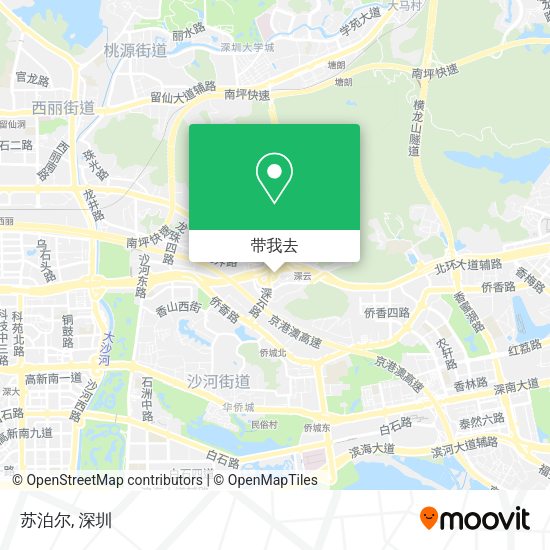 苏泊尔地图